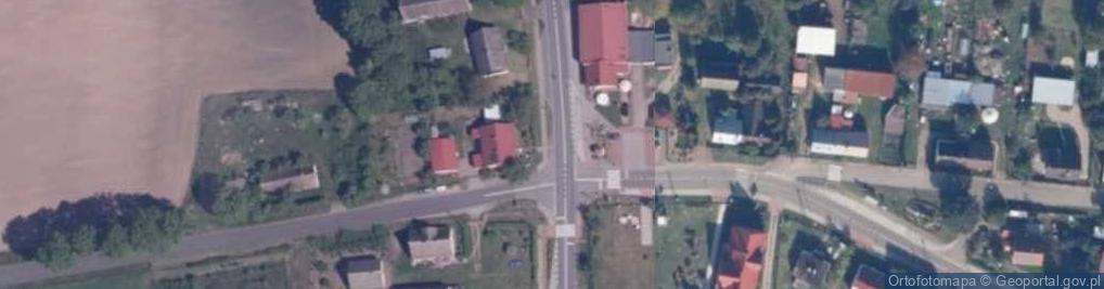 Zdjęcie satelitarne Drzonowo (powiat szczecinecki)