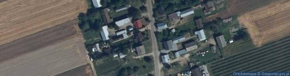 Zdjęcie satelitarne Dubicze