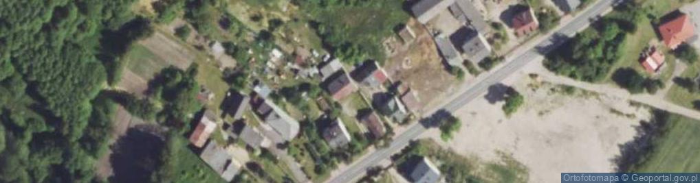 Zdjęcie satelitarne Dudki (województwo śląskie)