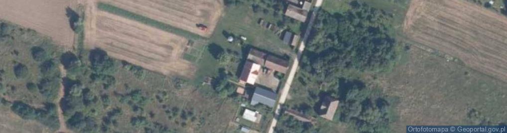 Zdjęcie satelitarne Duninówko