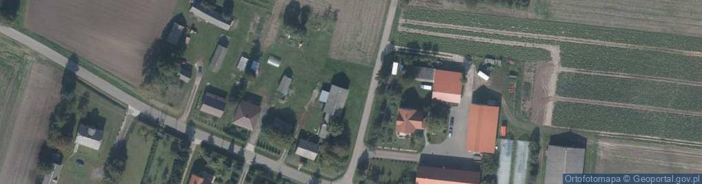 Zdjęcie satelitarne Dutrów