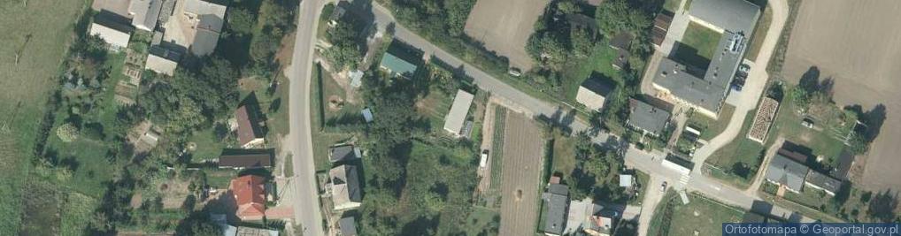 Zdjęcie satelitarne Duża Cerkwica