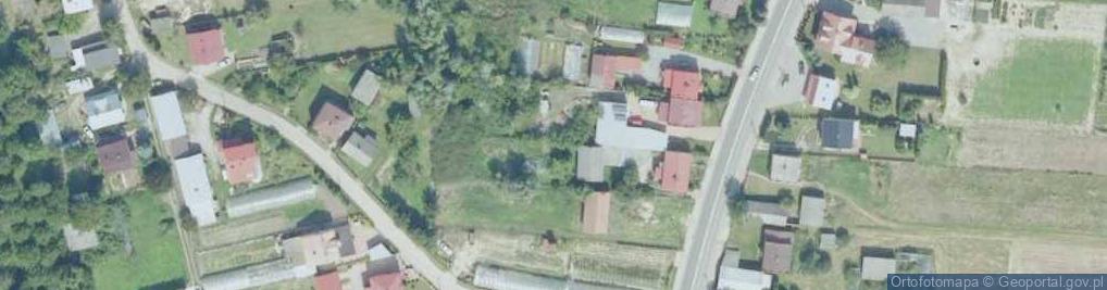 Zdjęcie satelitarne Dwikozy