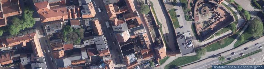Zdjęcie satelitarne Dwór Bractwa Świętego Jerzego 