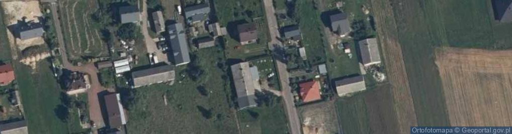Zdjęcie satelitarne Dybów-Górki