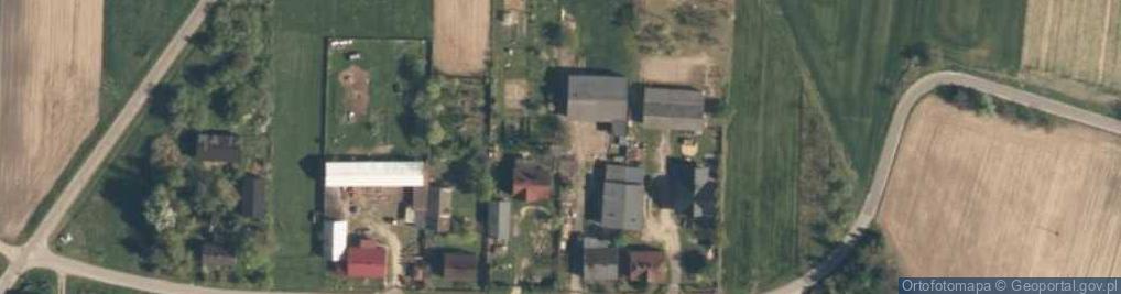 Zdjęcie satelitarne Dziadkowice (województwo łódzkie)