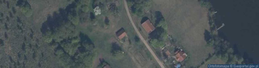Zdjęcie satelitarne Dziaduszyn