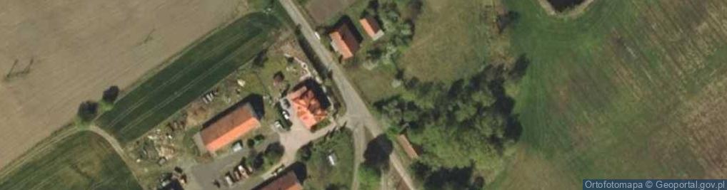 Zdjęcie satelitarne Dziadyk