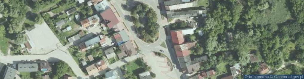 Zdjęcie satelitarne Działoszyce