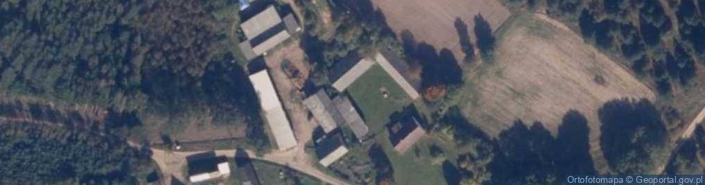 Zdjęcie satelitarne Dzięgiel (województwo pomorskie)