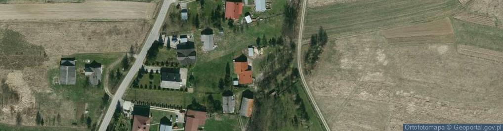 Zdjęcie satelitarne Dzielec (województwo podkarpackie)