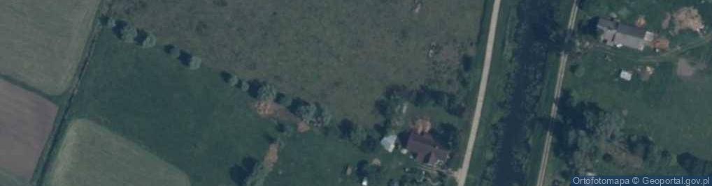 Zdjęcie satelitarne Dzierzgonka