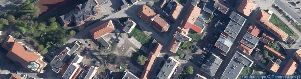 Zdjęcie satelitarne Dzierżoniów