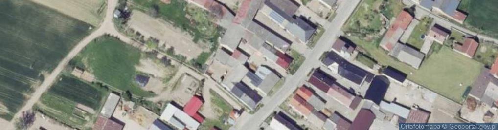 Zdjęcie satelitarne Dzierżysławice