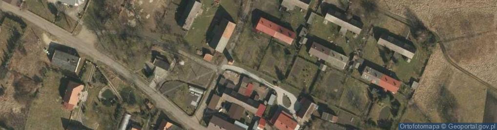 Zdjęcie satelitarne Dziesław (województwo dolnośląskie)