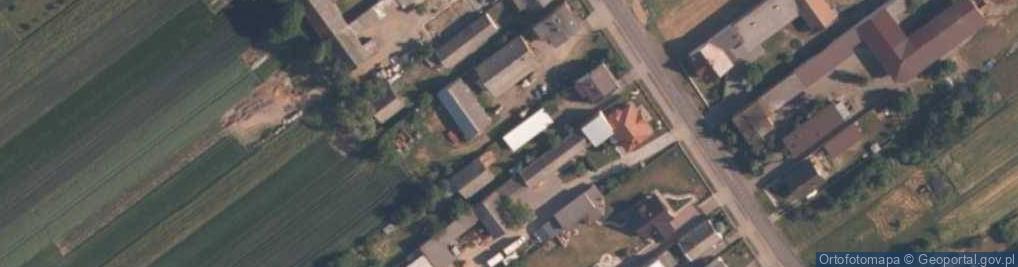 Zdjęcie satelitarne Dzietrzkowice