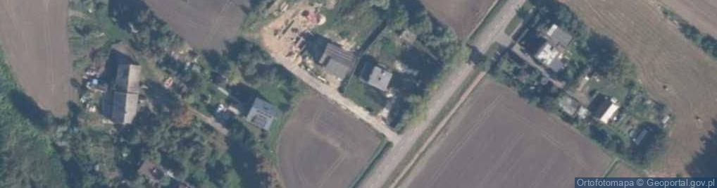 Zdjęcie satelitarne Dziewięć Włók (powiat gdański)