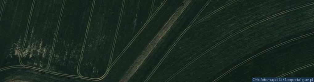 Zdjęcie satelitarne Dziwiszowice