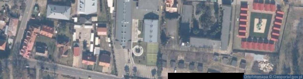 Zdjęcie satelitarne Dźwirzyno