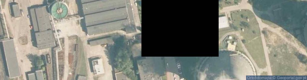 Zdjęcie satelitarne Elektrownia Siersza