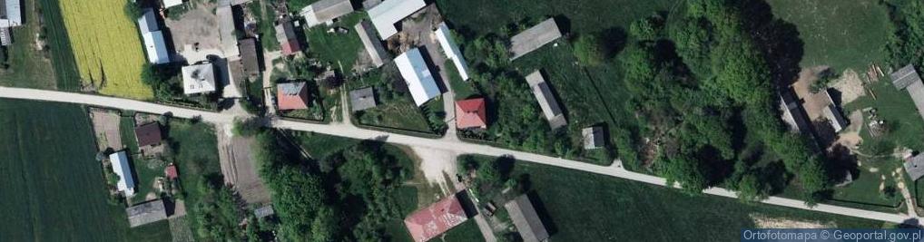 Zdjęcie satelitarne Elżbietów (województwo lubelskie)