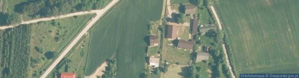 Zdjęcie satelitarne Emilianów Mały