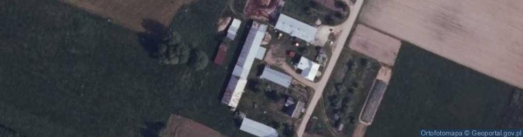 Zdjęcie satelitarne Ewy