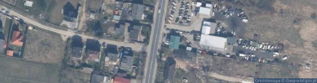 Zdjęcie satelitarne Fabryka Rozrywki