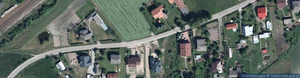 Zdjęcie satelitarne Falentyn