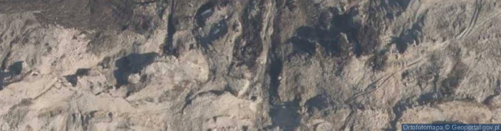 Zdjęcie satelitarne Faustynów (gmina Kleszczów)