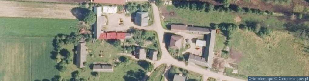 Zdjęcie satelitarne Filipki Duże