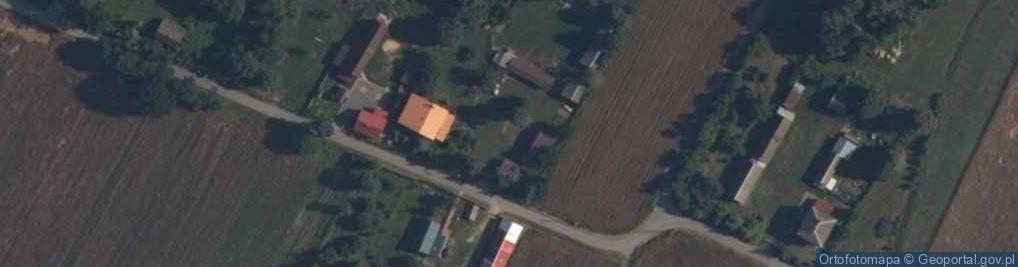Zdjęcie satelitarne Florencja (powiat radomski)
