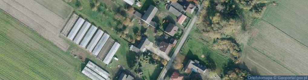 Zdjęcie satelitarne Florków