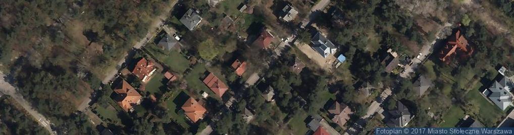 Zdjęcie satelitarne Folex AG Przedstawicielstwo w Polsce