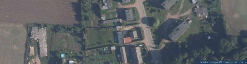 Zdjęcie satelitarne Frąca (gmina Smętowo Graniczne)