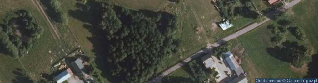Zdjęcie satelitarne Franciszkowo (województwo podlaskie)