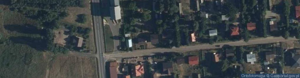 Zdjęcie satelitarne Franopol (województwo mazowieckie)