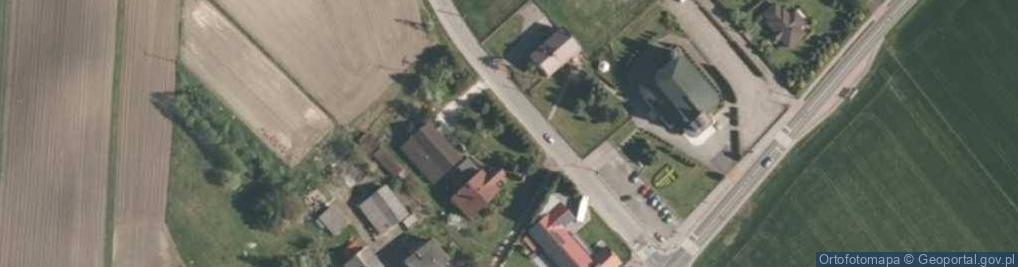 Zdjęcie satelitarne Frydek