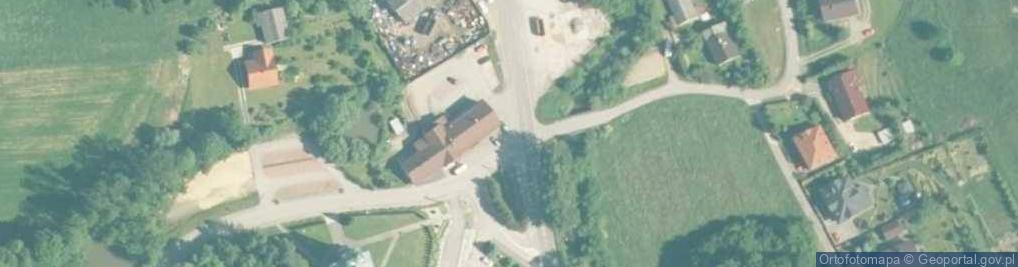 Zdjęcie satelitarne Frydrychowice