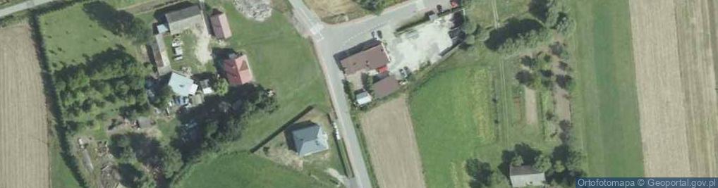 Zdjęcie satelitarne Gace Słupieckie