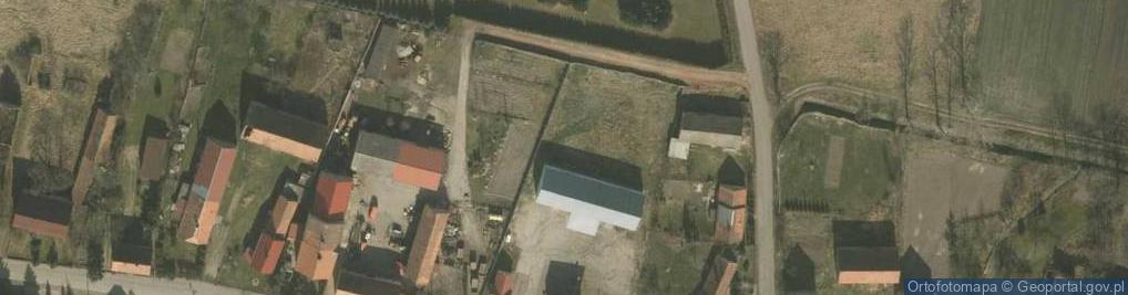 Zdjęcie satelitarne Gądków