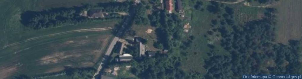 Zdjęcie satelitarne Gaj (powiat nowomiejski)
