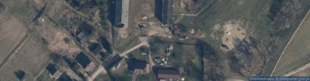 Zdjęcie satelitarne Gajewo (powiat drawski)