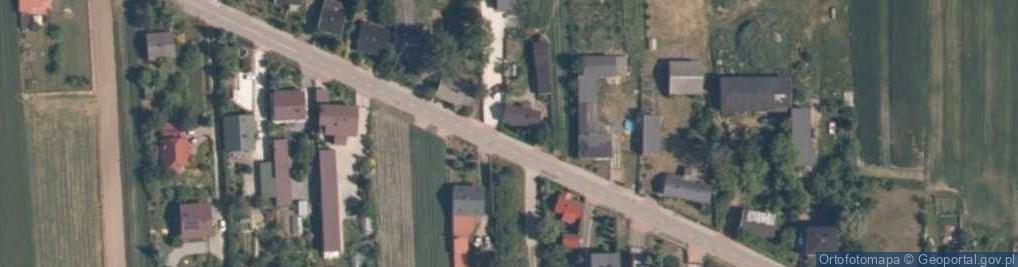 Zdjęcie satelitarne Gajkowice