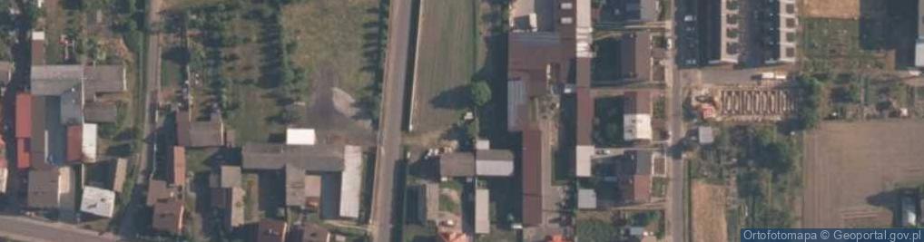 Zdjęcie satelitarne Galewice