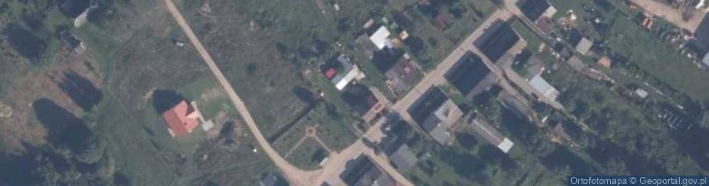 Zdjęcie satelitarne Gałęzów (województwo pomorskie)