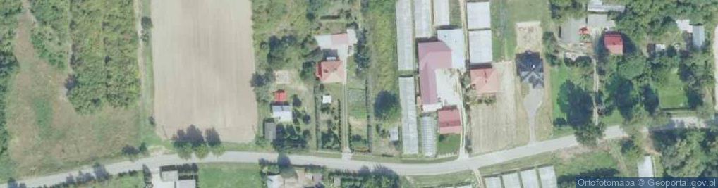 Zdjęcie satelitarne Gałkowice-Ocin