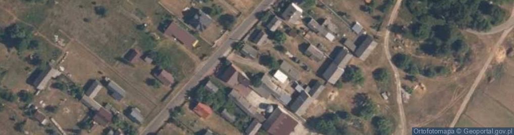 Zdjęcie satelitarne Gapinin