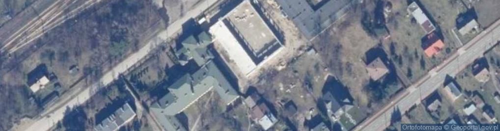 Zdjęcie satelitarne Garbatka-Letnisko