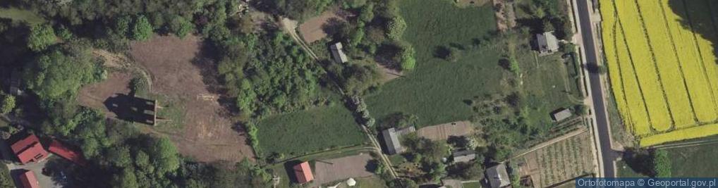 Zdjęcie satelitarne Garbów (powiat lubelski)